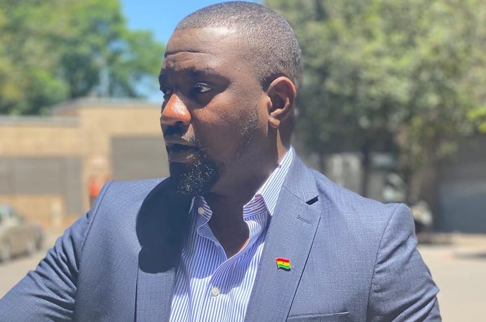Dumelo thinks politics is like the fiction he’s been acting – Owusu Bempah