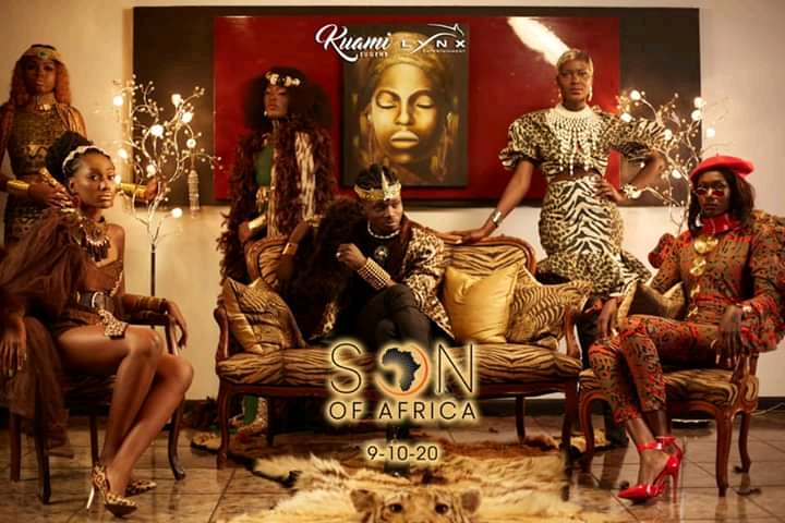 Kuami Eugene features Sarkodie, Falz, Shatta Wale, others on sophomore album “Son of Africa” (STREAM)