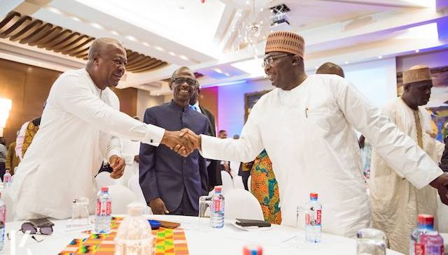 We’re investing in infrastructure; not rearing flying guinea fowls – Bawumia replies Mahama