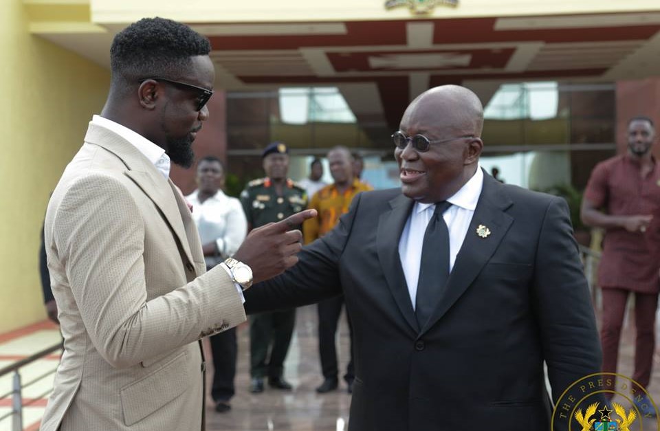 Was looking forward to this – Sarkodie reacts to Nana Addo’s tweet about online passport application