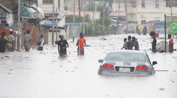 Meteo Agency warns of heavy rains after weekend rains leave Accra under water