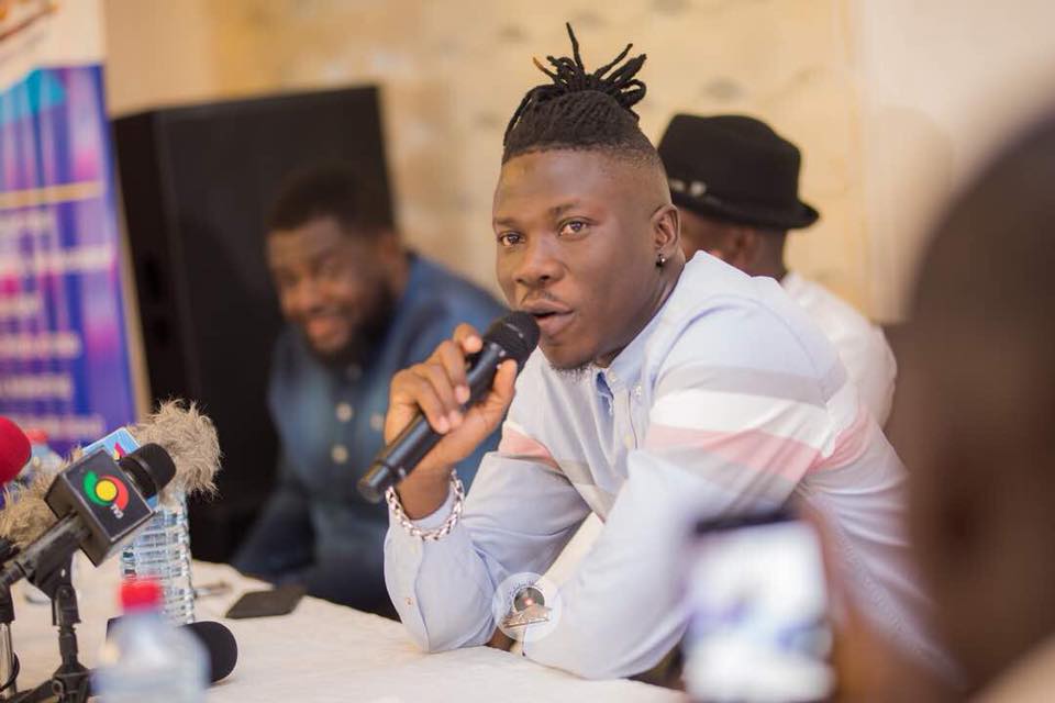 I am not happy about what is happening in the Volta Region – Stonebwoy