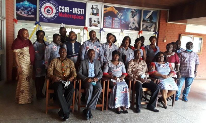 CSIR-INSTI Makerspace launched in Accra
