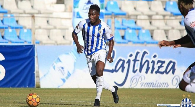 Ghana midfielder Winful Cobbinah sentenced to four months in prison in Albania