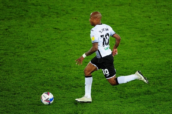 Andre Ayew reveals he is not 100% fit