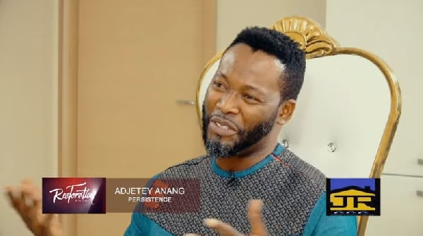 How ‘Pusher’ role has affected my life – Adjetey Anang tells it all