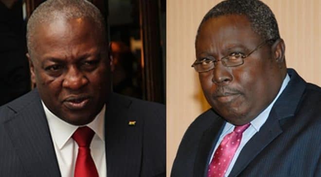 Calling me ‘Government Official 1’ is stupid – Mahama punches Amidu