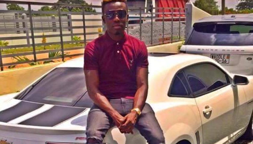 Criss Waddle explains how Sarkodie gave him a lift