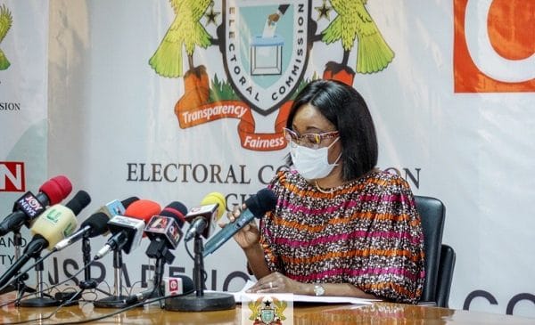 Electoral Commission to manually verify 542 persons on election day