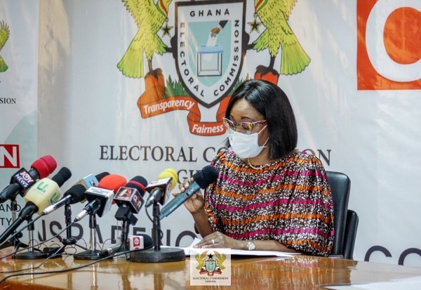 Electoral Commission to manually verify 542 persons on election day