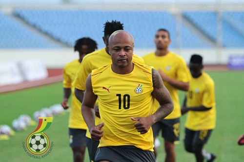 Andre Ayew promises Ghanaians victory against Sudan