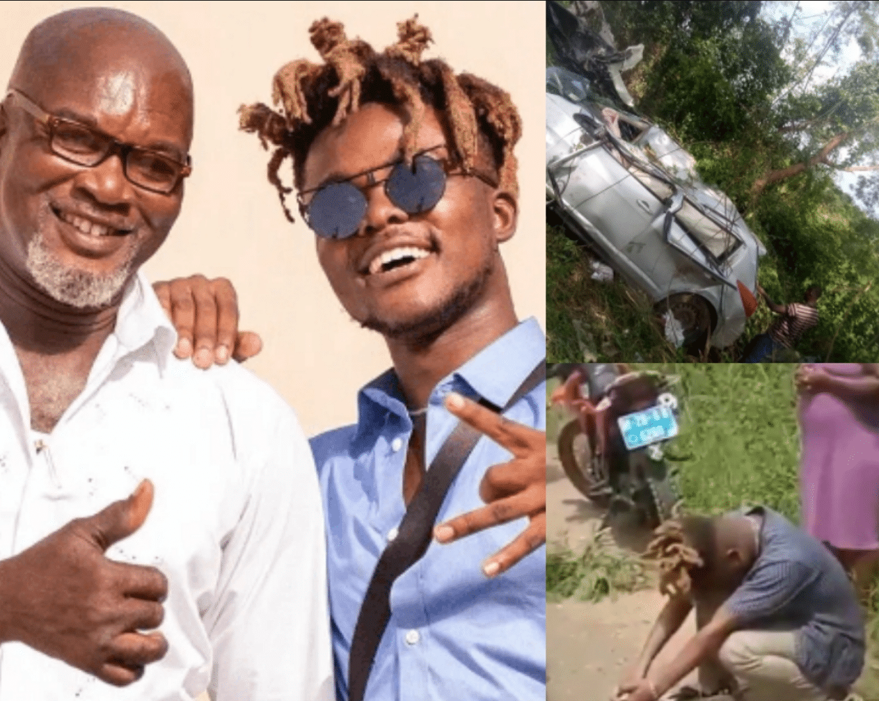 Quamina MP in tears as he loses Dad after accident