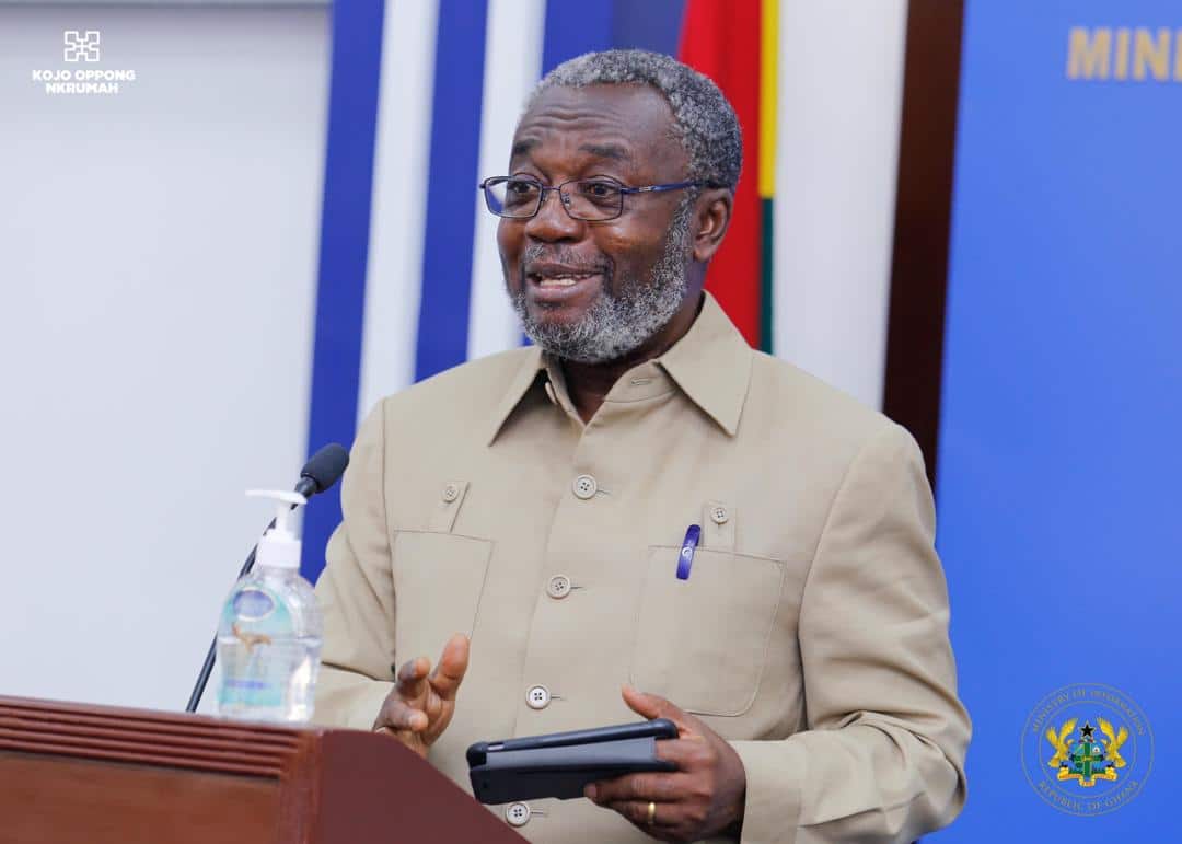 Ghana ready to adopt COVID-19 vaccine — Dr Nsiah-Asare