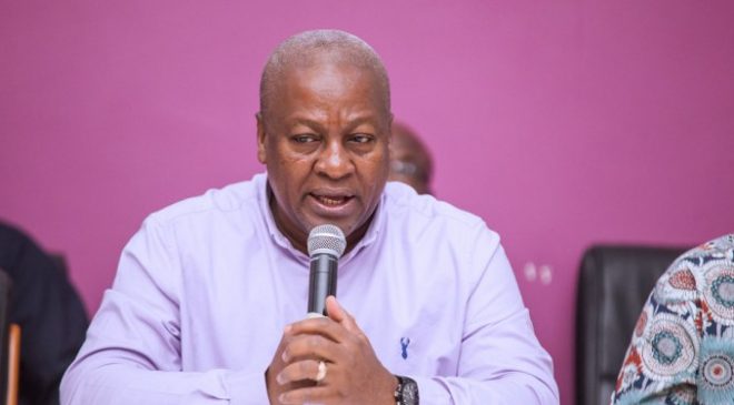 Trump’s one-term presidency has many lessons for us in Ghana – Mahama