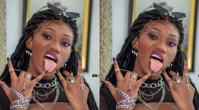 Are you under some sort of pressure? – Delay questions Wendy Shay’s sudden fierce look
