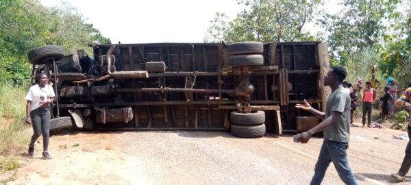 Bus full of NDC supporters involved in accident; 6 dead, about 50 injured