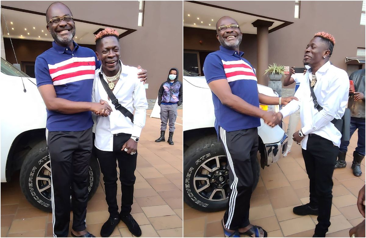 What Kennedy Agyapong told Shatta Wale when both met in Kumasi