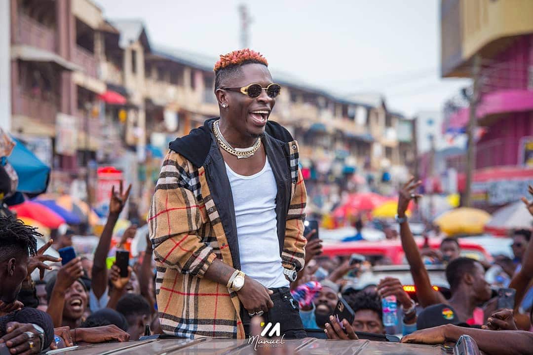 You should not allow yourself to be influenced by politicians – Shatta Wale to ghetto youth