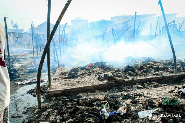 We won’t go – Kantamanto fire victims reject gov’t’s temporary settlement