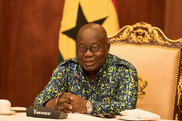 Akufo-Addo declares 2021 as ‘second year of roads’