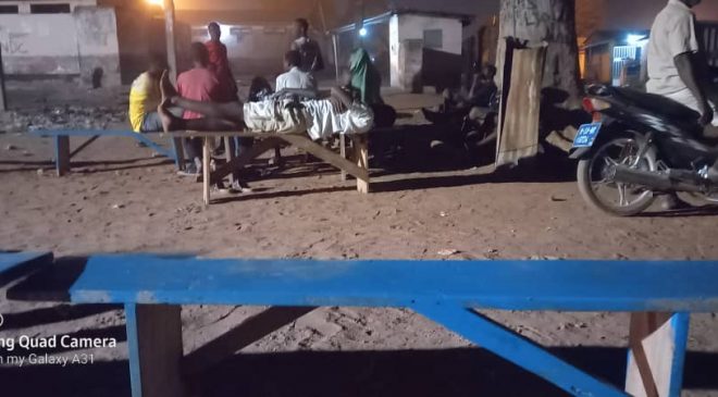Ghanaians spend the night at polling station queues ahead of polls