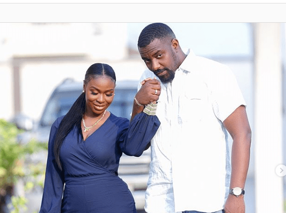 You deserve a standing ovation – Dumelo’s wife applauds him