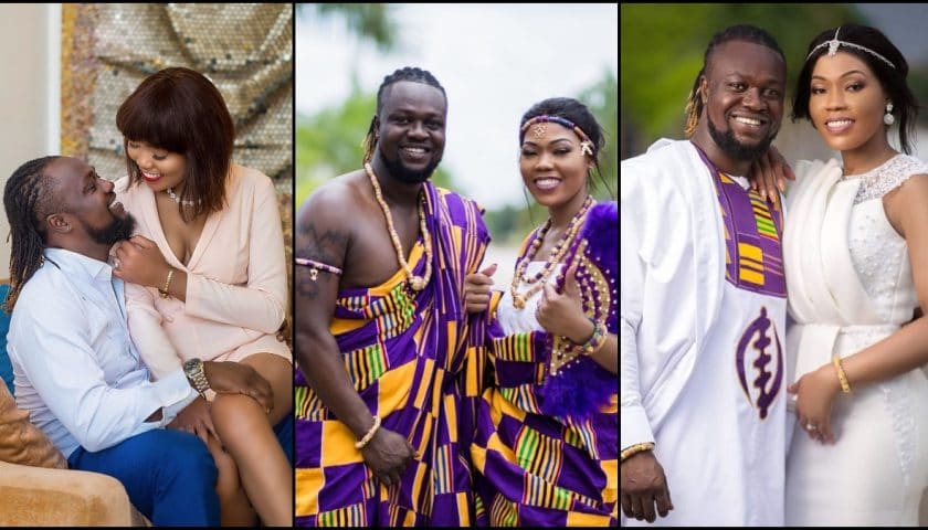 Eddie Nartey’s wife dies two years after marriage