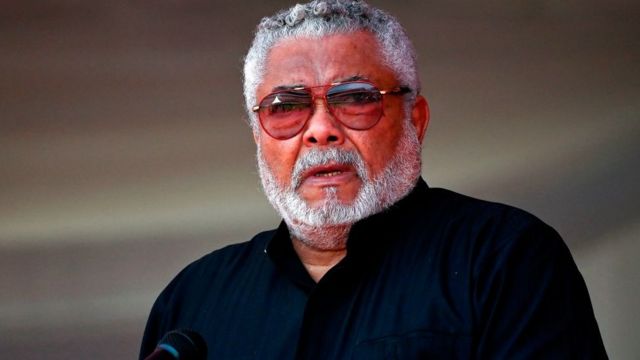 Burial service for late Rawlings to be held on January 27