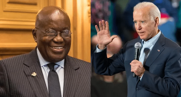 ‘I look forward to working with you’ – Biden to Akufo-Addo
