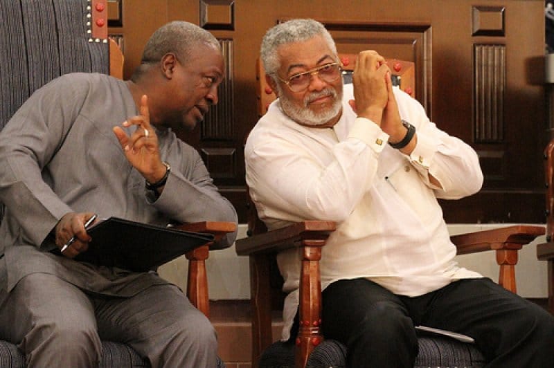 We’ll unite to sustain your NDC legacy – Mahama to late Rawlings