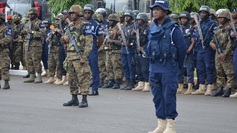 Over 6,000 security personnel to be deployed for swearing-in ceremony of Akufo-Addo and Bawumia