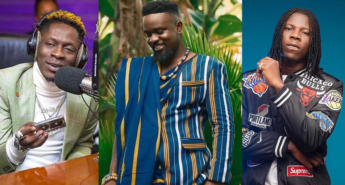 Sarkodie and Stonebwoy will be my deputies if I am made Creative Arts Minister – Shatta Wale