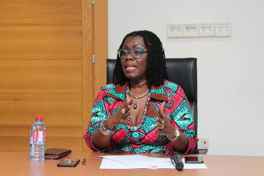 SIM re-registration to begin on October 1- Ursula Owusu
