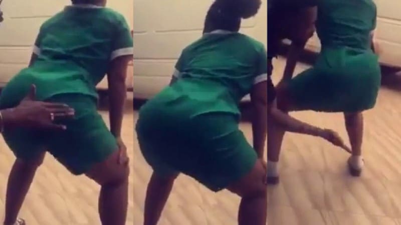 VIDEO: Tutors, students of Nalerigu Nursing College in trouble over an illegal twerking contest