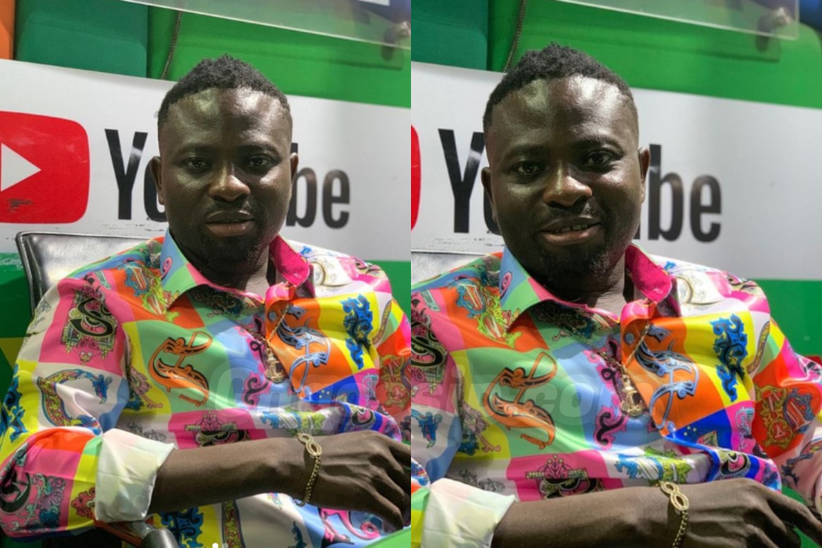 An Angel Appeared To Me Riding A Bicycle-Brother Sammy Reveals [Video]