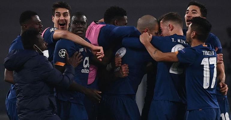 10 man Porto knock Juventus out of Champions League in thriller