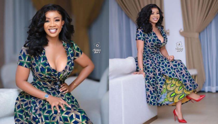 ‘MARRIAGE IS NOT IMPORTANT, I PREFER BEING SINGLE’ – SERWAA AMIHERE