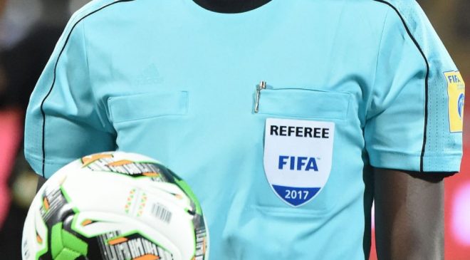 GFA: Referee in Ashgold-Hearts penalty controversy banned