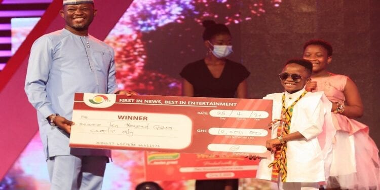 Akwadaa Nyame stuns all by winning TV3 Talented Kidz