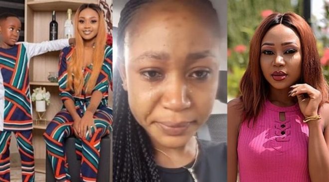 See how some Nigerians reacted after Akuapem Poloo was jailed for sharing Nude Photo Online