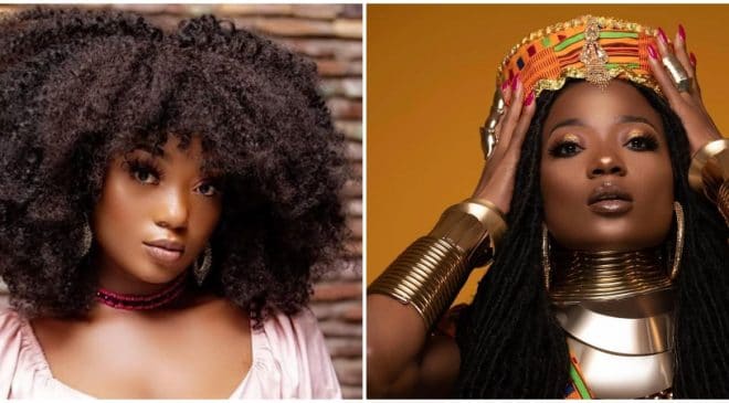 Video: Singer Efya Goes Raw, Says Her Beauty Can Be Found Inside Her ”Tonga”