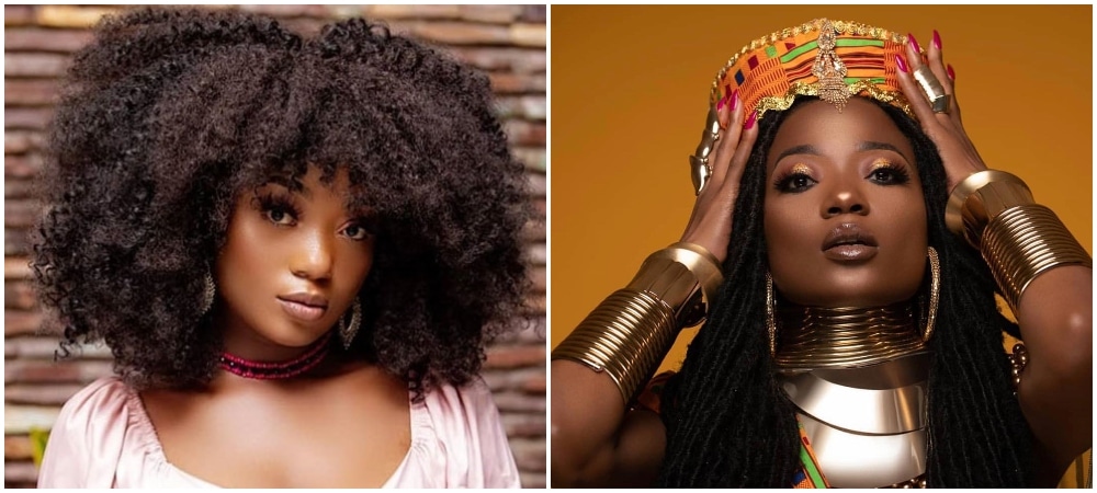 Video: Singer Efya Goes Raw, Says Her Beauty Can Be Found Inside Her ”Tonga”