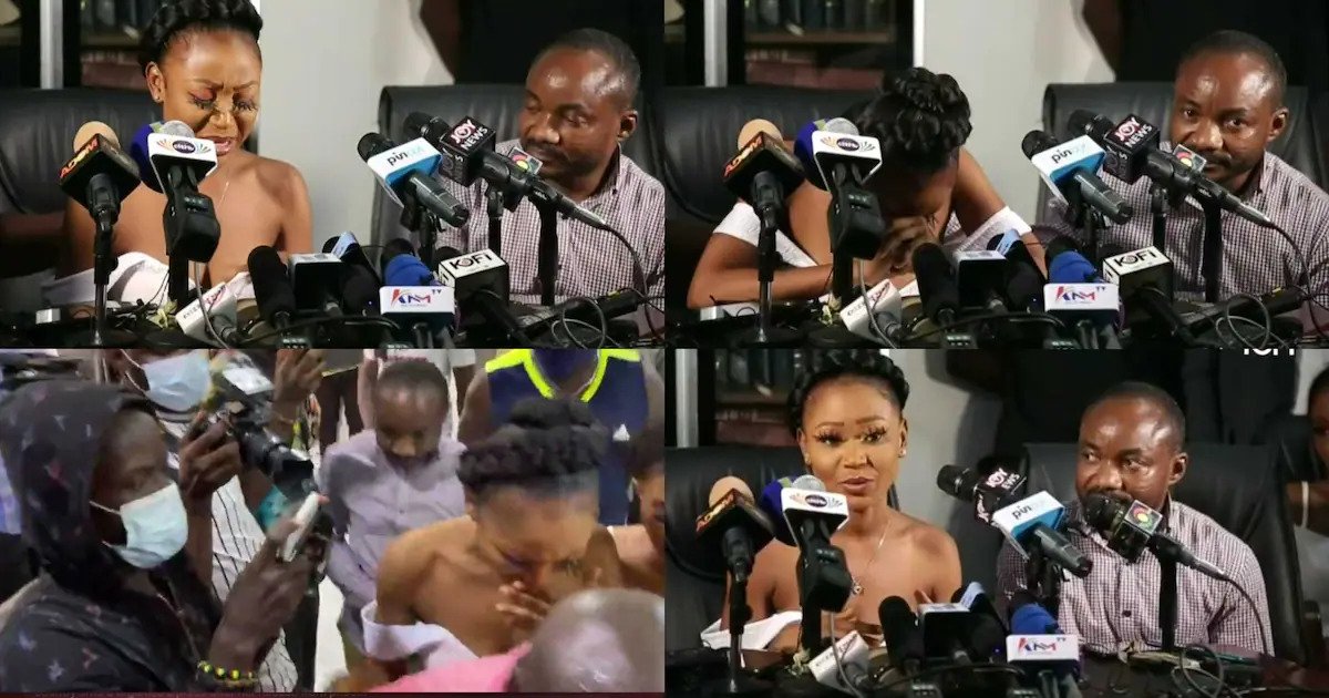 ‘I was ignorant, I won’t repeat my action’ – Akuapem Poloo eats humble pie