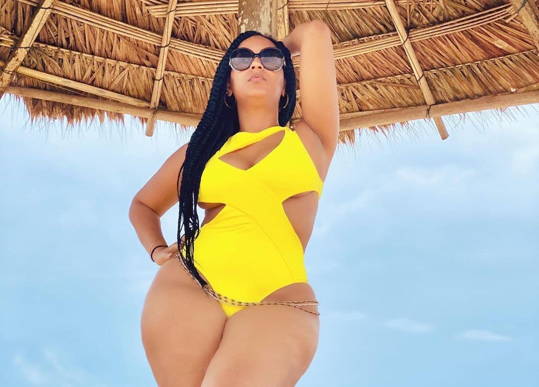 Juliet Ibrahim Gives Men Wild Thoughts After She Shared These Bikini Photos Of Herself