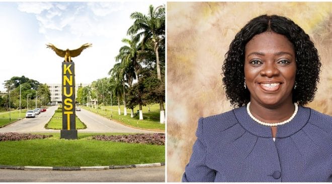 KNUST: Dr. Cynthia Amaning Danquah Wins The 2020 Africa Oxford Research Development Award