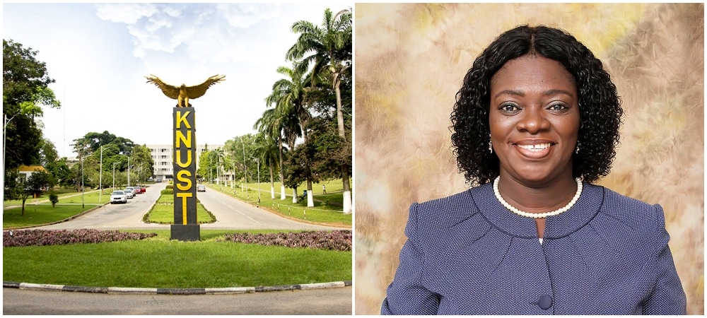 KNUST: Dr. Cynthia Amaning Danquah Wins The 2020 Africa Oxford Research Development Award