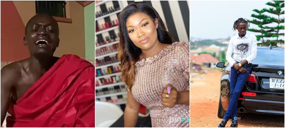 It Has Ended In Tears For Lilwin As Sandra Ababio Brother-Zones Him After Chopping His Money