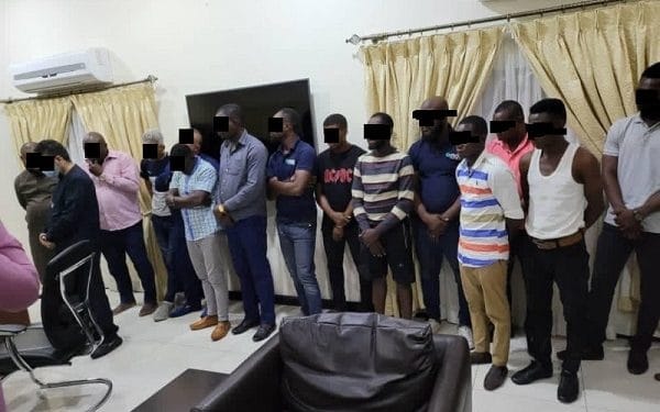 13-man gang busted with m worth of fake currency at Airport