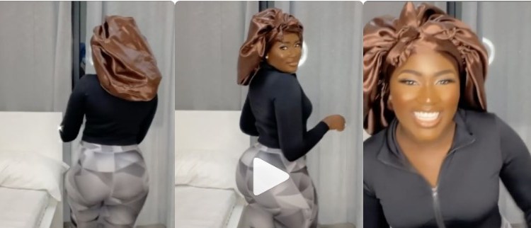 Fella Makafui Sets The Internet Ablaze With Her Huge A$$ In Latest Video