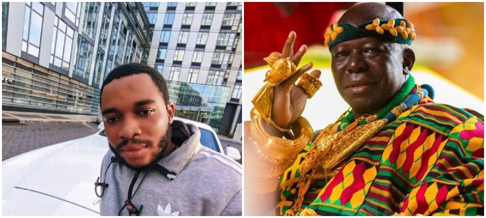 Video: Otumfuo’s Nkwantakesehene Threatens To Spiritually Deal With Twene Jonas If He Fails To Apologize To The Asante Overlord